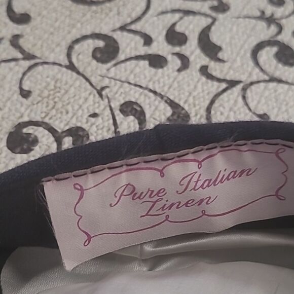 Sima Int. Navy Newsboy Hat - Picture 5 of 7